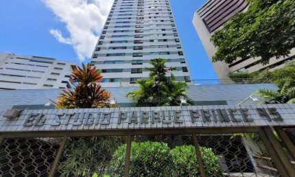 Flat à venda, 1 quarto, 1 vaga, Jaqueira - Recife/PE