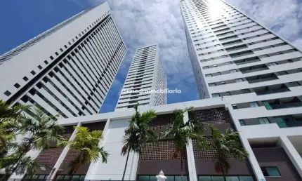 Apartamento à venda, 2 quartos, 1 suíte, 1 vaga, Santo Amaro - Recife/PE