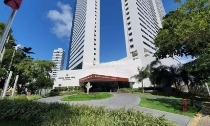 Apartamento à venda, 1 quarto, 1 suíte, 1 vaga, boa viagem - recife/pe
