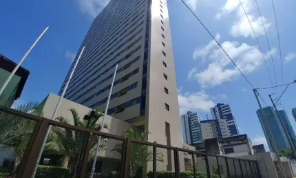 Apartamento para aluguel, 1 quarto, 1 vaga, Pina - Recife/PE