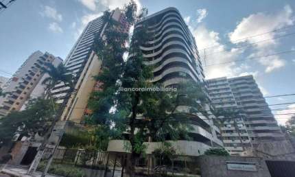 Apartamento para aluguel, 4 quartos, 3 suítes, 2 vagas, Tamarineira - Recife/PE