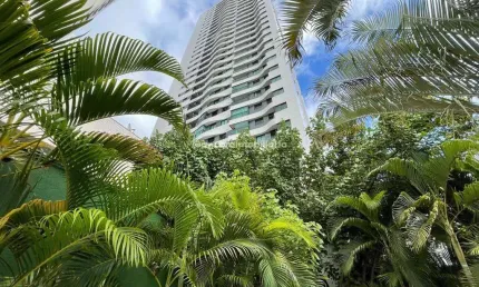 Apartamento para aluguel, 2 quartos, 1 suíte, 1 vaga, Boa Viagem - Recife/PE