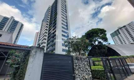 Apartamento à venda, 4 quartos, 2 suítes, 3 vagas, Casa Forte - Recife/PE