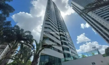 Apartamento de alto padrão à venda, 4 quartos, 4 suíte, 3 vagas, Monteiro / Apipucos - Recife/PE