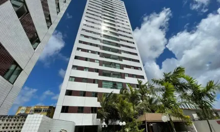 Apartamento à venda, 2 quartos, 1 suíte, 1 vaga, Cordeiro - Recife/PE