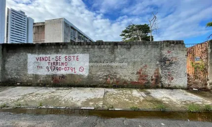 Terreno comercial para alugar na Rua Desembargador Roderick Galvão, Boa Vista, Recife