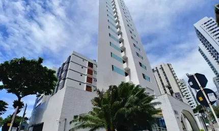 Apartamento para aluguel, 1 quarto, 1 suíte, 1 vaga, Boa Viagem - Recife/PE