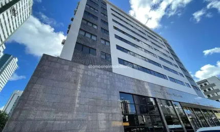 Sala comercial para alugar na Rua Ernesto de Paula Santos, Boa Viagem, Recife