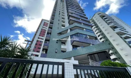 Apartamento para aluguel, 2 quartos, 2 suítes, 2 vagas, Piedade - Jaboatão dos Guararapes/PE