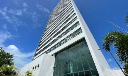 Apartamento para aluguel, 1 quarto, 1 suíte, 1 vaga, Pina - Recife/PE