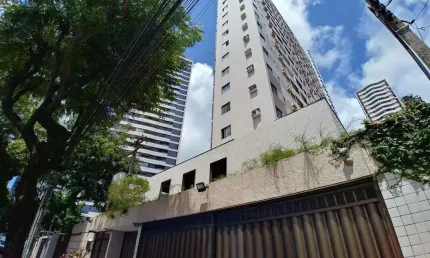 Apartamento à venda, 2 quartos, 1 suíte, 1 vaga, Casa Amarela - Recife/PE