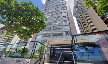 Apartamento à venda, 3 quartos, 1 suíte, 1 vaga, boa viagem - recife/pe