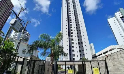 Apartamento para aluguel, 3 quartos, 1 suíte, 1 vaga, Madalena - Recife/PE
