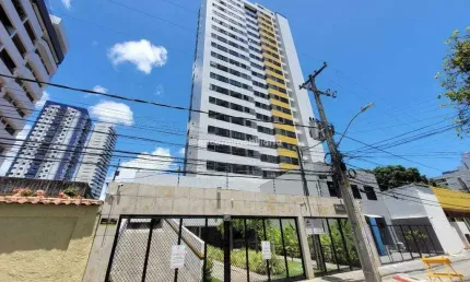Apartamento para aluguel, 2 quartos, 1 suíte, 1 vaga, madalena - recife/pe
