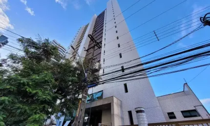 Apartamento para aluguel, 2 quartos, 1 suíte, 1 vaga, aflitos - recife/pe