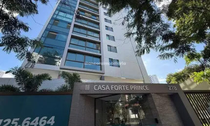 Apartamento para aluguel, 1 quarto, 1 suíte, 1 vaga, casa forte - recife/pe