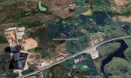 Área com 24 hectares as margens da BR 232 no Distrito Industrial de Pombos