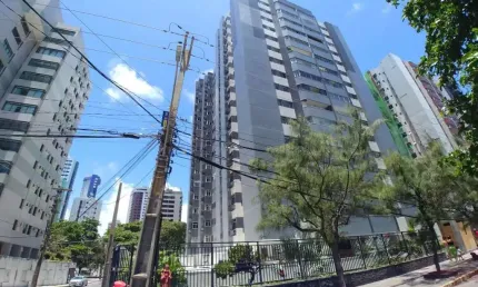 Apartamento à venda, 3 quartos, 1 suíte, 1 vaga, Boa Viagem - Recife/PE