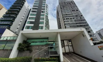 Apartamento para aluguel, 3 quartos, 1 suíte, 1 vaga, Boa Viagem - Recife/PE