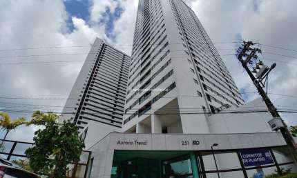 Apartamento para aluguel, 2 quartos, 1 suíte, 1 vaga, Santo Amaro - Recife/PE