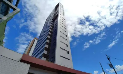 Apartamento à venda, 1 quarto, 1 vaga, Paissandu - Recife/PE