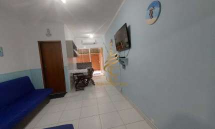 Lindo Apartamento  na Praia da Maranduba em Ubatuba em meio a natureza com lazer completo