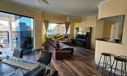 Cobertura com 1 quarto à venda na Rua Flávio Humberto Ribizzi, 225, Enseada, Guarujá, 160 m2 por R$ 700.000