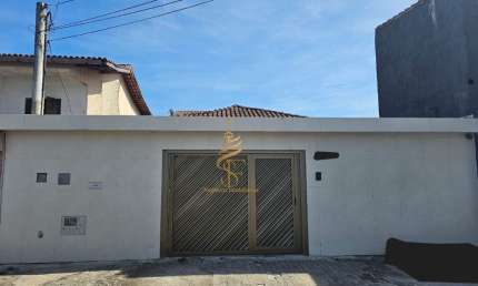 Casa + sobrado moderno no mesmo terreno – Vila Lígia, Guarujá