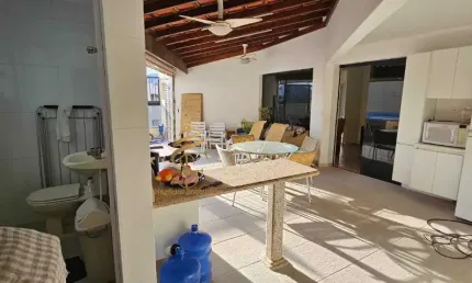 Cobertura à venda no guarujá – praia da enseada  condomínio costa azul – a apenas 900 metros do mar!