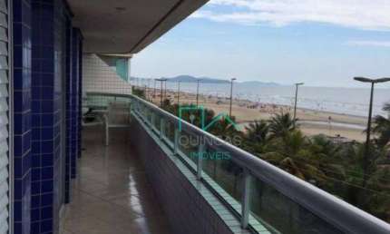 APARTAMENTO DE FRENTE PARA A PRAIA, 151 m², PRAIA GRANDE/SP