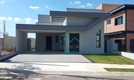 CASA TERREA EM CONDOMINIO FECHADO PARA VENDA, 3 SUITES E PISCINA PRIVATIVA, ITUPEVA/SP