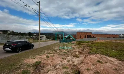 Terreno em condominio fechado alto padrão, 817 m², jundiai/sp