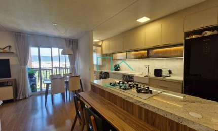 APARTAMENTO 83 m², MOBILIADO, ANDAR ALTO,  PARA LOCAÇÃO
