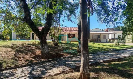 Chácara / sítio com 4 quartos para alugar no Caxambu, Jundiaí 