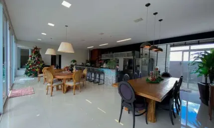Casa em condomínio fechado com 5 quartos à venda na Rua Adalberto Luís Pirolo, 1040, Recanto do Salto, Londrina