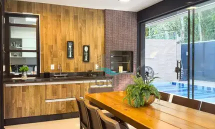 Casa em condomínio fechado com 5 quartos à venda na Avenida Gil de Abreu Souza, 1777, Terra Bonita, Londrina