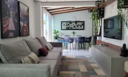 Casa em condomínio fechado com 3 quartos à venda na Rua Rubens Carlos de Jesus, 470, Terras de Santana I, Londrina