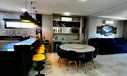 Casa em condomínio fechado com 4 quartos à venda na Rua Alcides Turini, 150, Recanto do Salto, Londrina