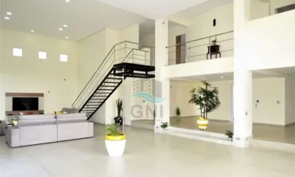 SOBRADO ALTO PADRAO PARA LOCAÇÃO - BAIRRO MEDITERRANEO