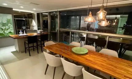 Apartamento com 4 quartos à venda na Rua Montevidéu, 735, Gleba Palhano, Londrina