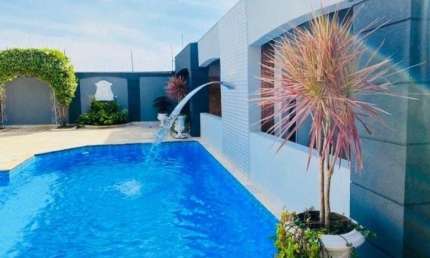 Casa em condomínio fechado com 6 quartos à venda no Parque Residencial Aquarius, São José dos Campos 