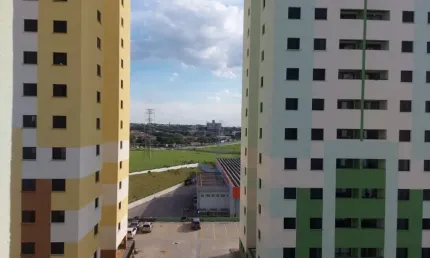 Apartamento com 2 quartos à venda no Parque Industrial, São José dos Campos 
