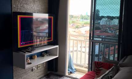 Apartamento com 2 quartos à venda na Avenida José Pinto da Cunha, 43, Parque Residencial Flamboyant, São José dos Campos