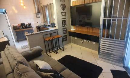 Casa com 2 quartos à venda no Parque Meia Lua, Jacareí 