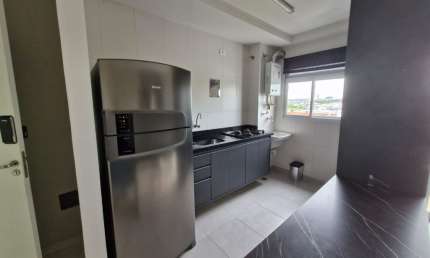 Apartamento com 1 quarto para alugar na Rua Itajaí, Condomínio Centro Empresarial Taquari, São José dos Campos
