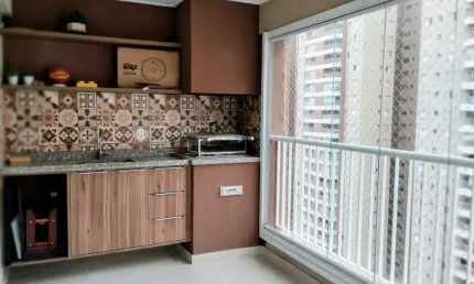 Apartamento com 3 quartos à venda na Rua Emílio Marelo, 222, Jardim das Indústrias, São José dos Campos