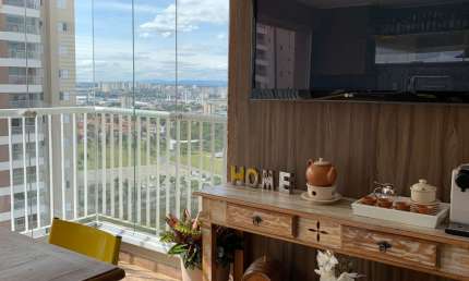 Apartamento Aconchegante no Condomínio Clube Splendor Garden