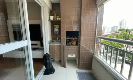Apartamento com 2 quartos à venda na Avenida Fortaleza, 850, Parque Industrial, São José dos Campos
