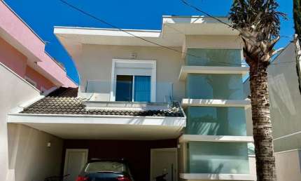 Casa em condomínio fechado com 3 quartos à venda na Avenida do Cristal, 33, Parque Califórnia, Jacareí