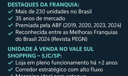 Ponto comercial com 1 sala à venda na Avenida Andrômeda, 33, Jardim Satélite, São José dos Campos